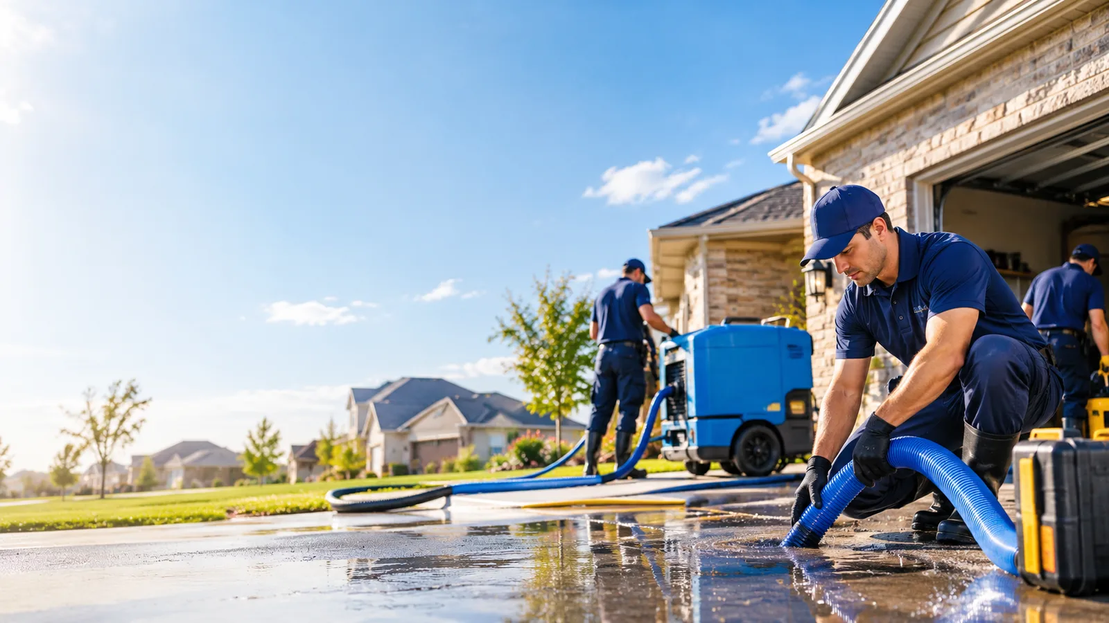 Sewage Backup Cleanup in Merrillville, IN near me